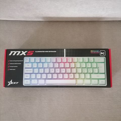 MX5 mini gaming tastatur