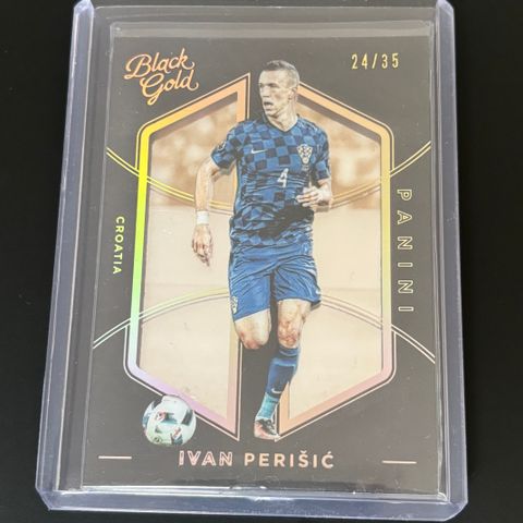 Nummerert Ivan Perisic fotballkort selges!   /35