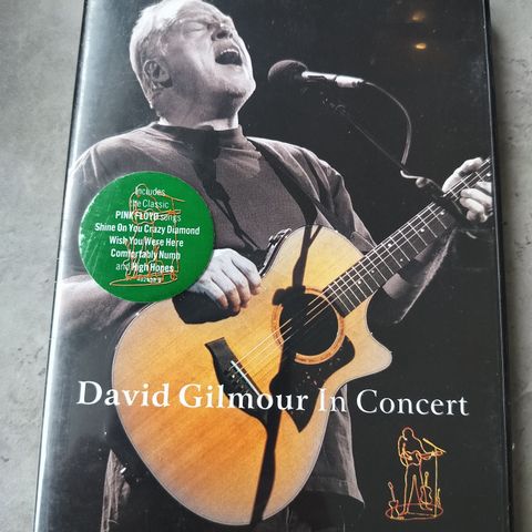 Pink Floyd - David Gilmour in Concert ( DVD) 2002