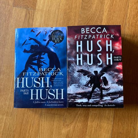 Hush, hush (Fallen engel) full serie pocket