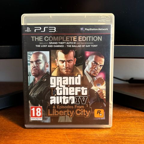 GTA 4 Complete Edition - PS3