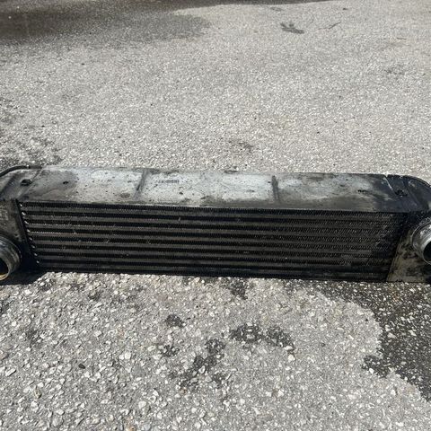 BMW E60 535D intercooler