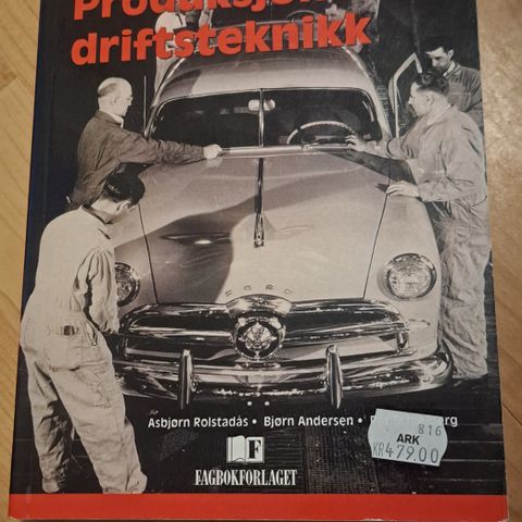 Produksjons- og driftsteknikk