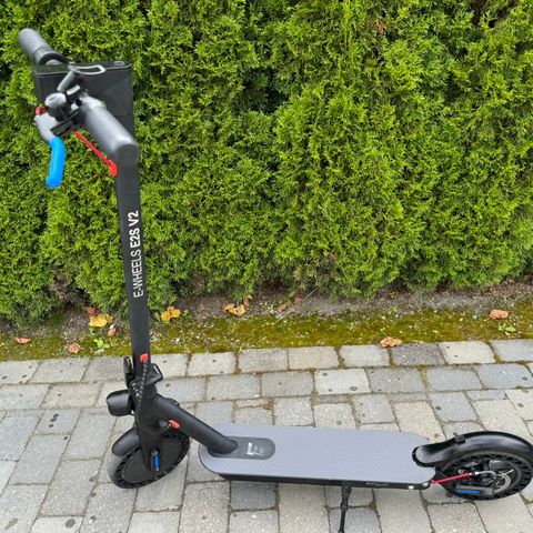 e-wheels e2s v2 long range rekkevidde