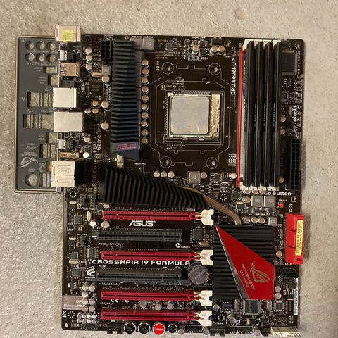 ASUS Crosshair IV Formula + AMD Phenom II 1090T