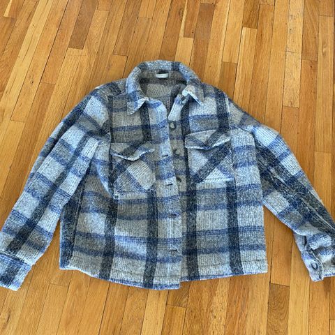 Fraknent oversize jakke s/m