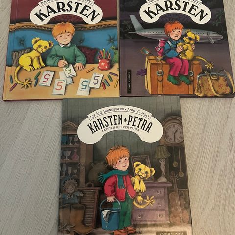 Karsten og Petra bøker