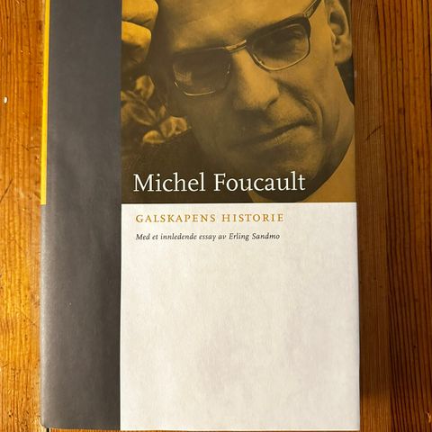 Galskapens Historie av Michael Foucault