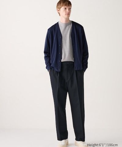 Uniqlo Pleated Wide Pants