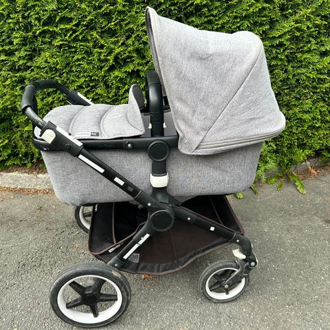 Bugaboo Fox selges med ekstrautstyr