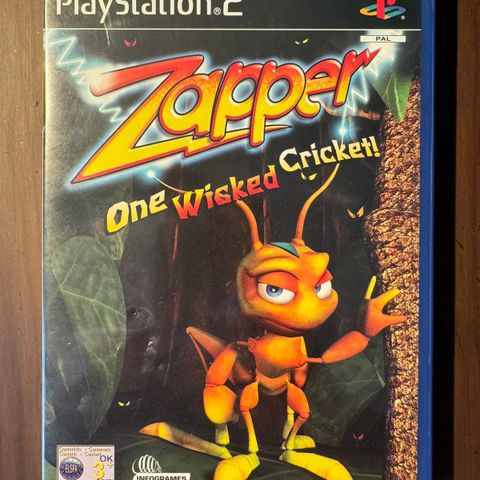 Zapper: One Wicked Cricket