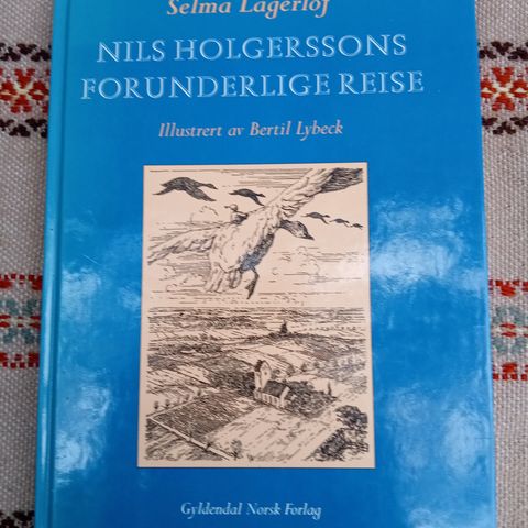 En klassiker for barn: Selma Lagerløfs Nils Holgerssons forunderlige reise 🪿