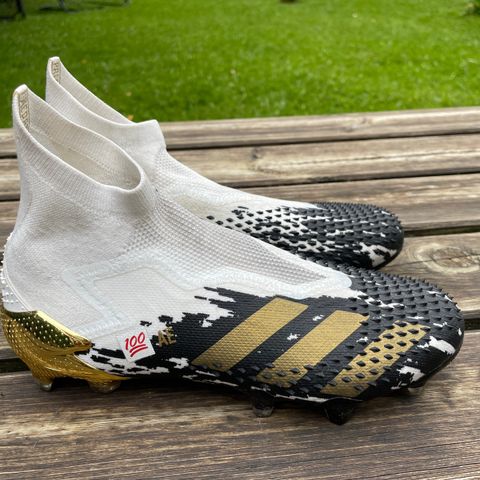 Fotballsko, Adidas Predator (lisseløse) 19 +, str. 38-39