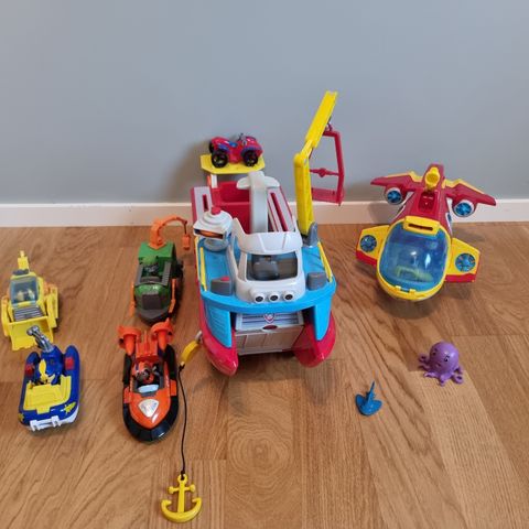 Paw patrol Maritime rescue pakke