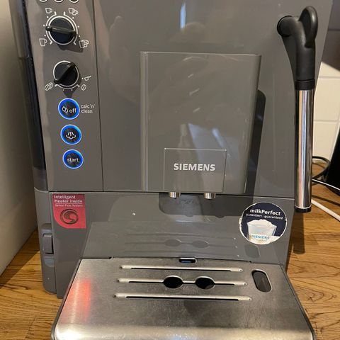 Siemens EQ5 kaffemaskin.