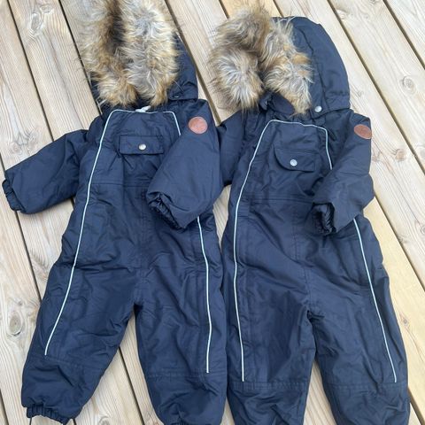 Kuling Val D'Isere Kjeledress/vinterdress x2 (tvillinger)