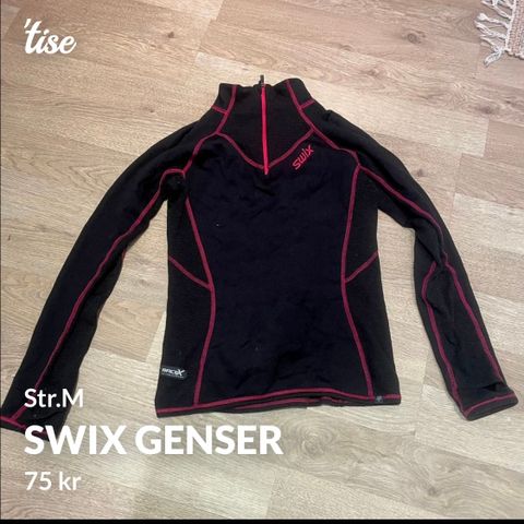 Swix genser