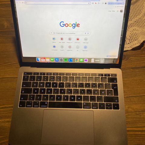 Mac book pro 13, 2017