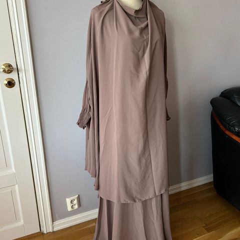 Ny abaya + khimar (onesize)