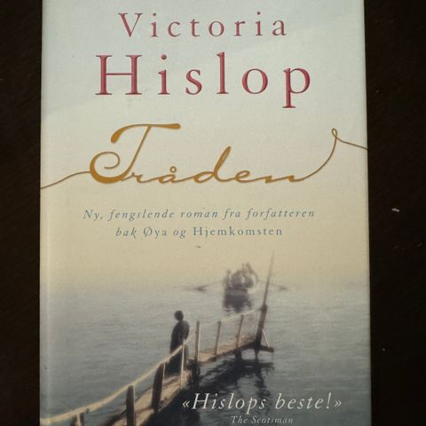 Victoria Hislop - Tråden