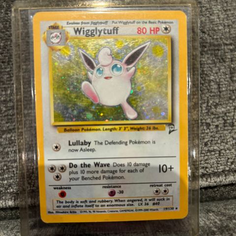 Wigglytuff Holo 2ed