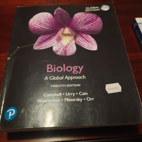 Biology A Global Approach