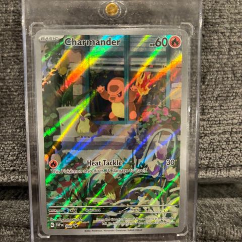 Charmander 151 promo i akryl display