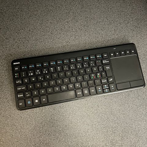 Trådløs tastatur