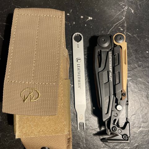 Leatherman MUT selges