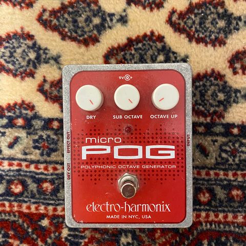 EHX Micro POG