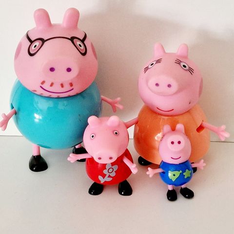 Peppa Gris & Poppeloppane figurer