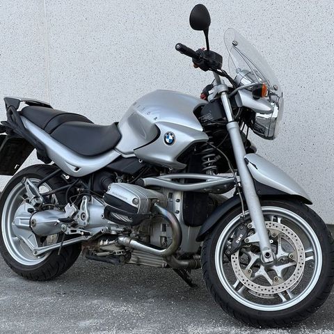 BMW R850R til leie i Oslo! Inkl MCUtstyr