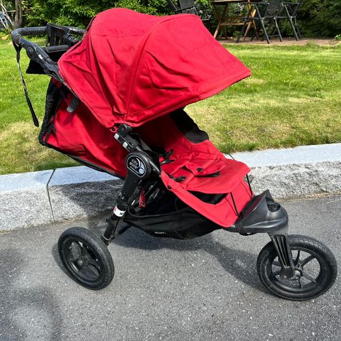 Baby joggerBarnevogn med spedbarn del og baby bil stol adaptor