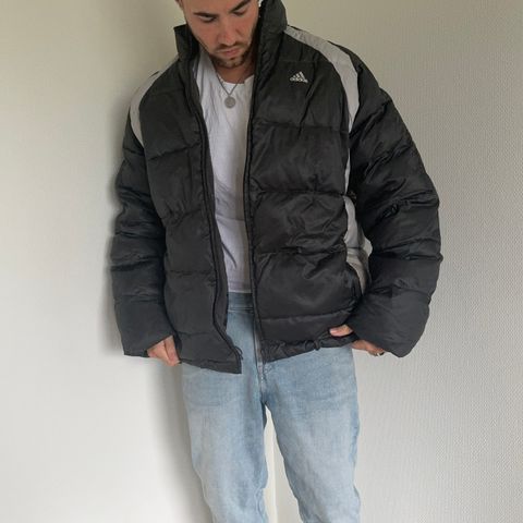 Vintage adidas puffer