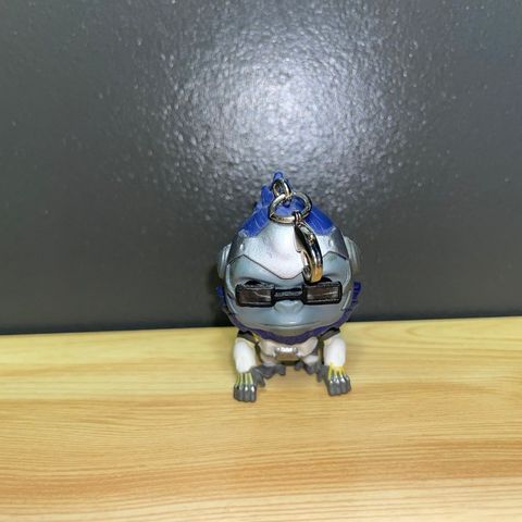 Funko Pop Overwatch Mini Winston Keychain