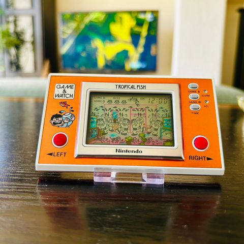 Nintendo Game & Watch - Tropical Fish