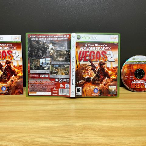 Tom Clancy's Rainbow Six Vegas 2 Xbox 360