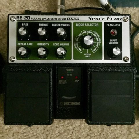 Roland space echo re-20