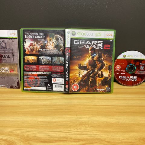 Gears of War 2 Xbox 360