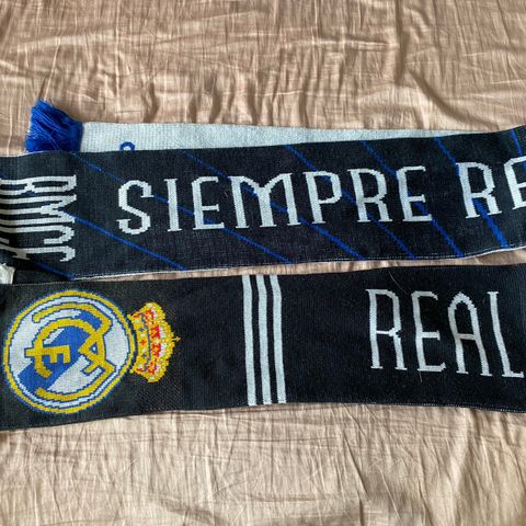 Real Madrid supporter skjerf