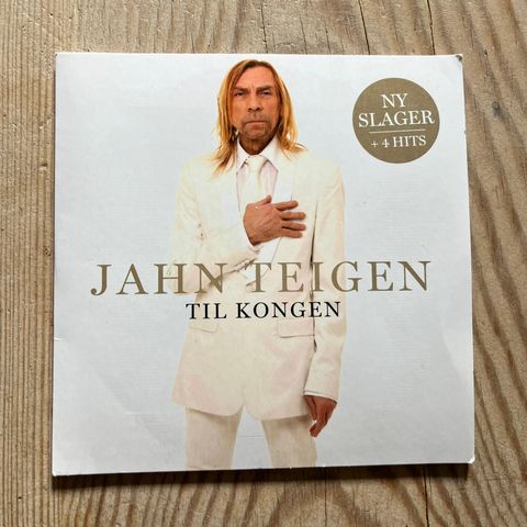 Jahn Teigen: Til kongen