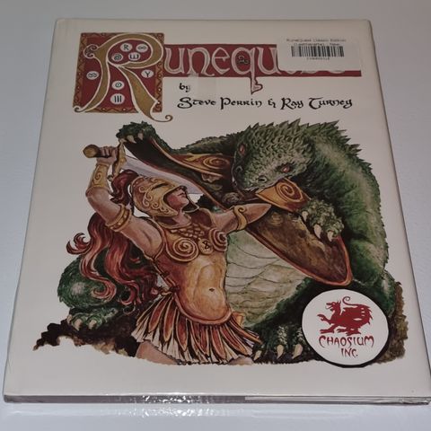 Runequest - Glorantha - Mythras RPG rollespill