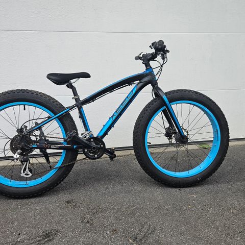 Xeed Junior Fatbike 24" hjul