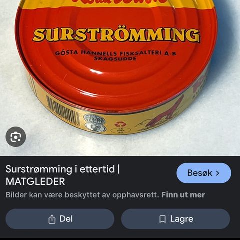 Surstrømmning ønskes kjøpt