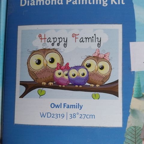 Diamond painting kit