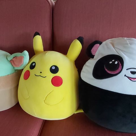 Squishmallows 30 cm, ikke brukt, selges under halv pris