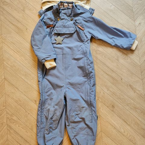 Mini a ture blå vårdress (str 104)