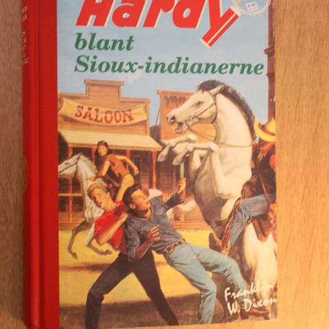 Hardyguttene nr. 105 Hardyguttene blandt Sioux-indianerne