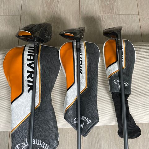 Callaway Mavrik golfkøller til damer