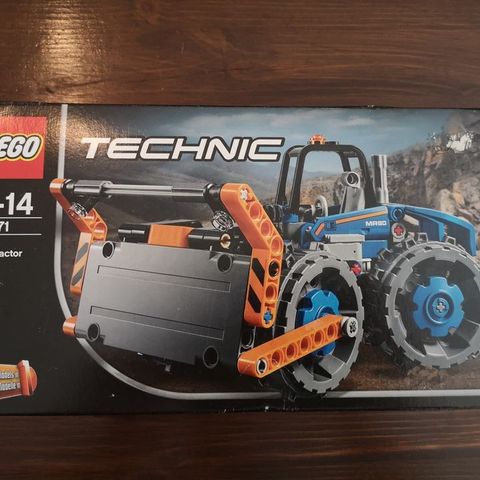 Lego technic 42071 uåpnet